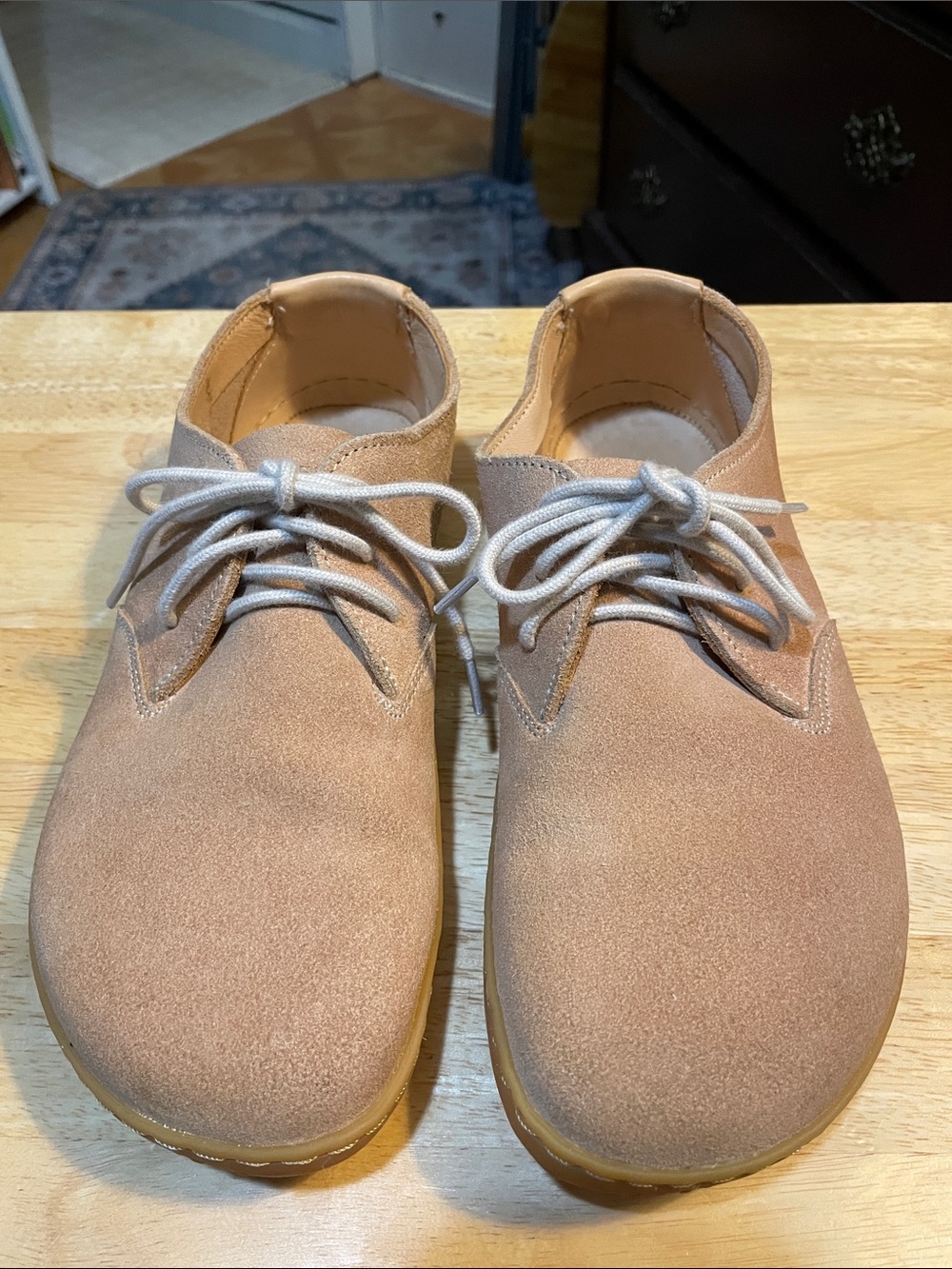 Vivobarefoot Suede Leather Gobi Shoes EU 38